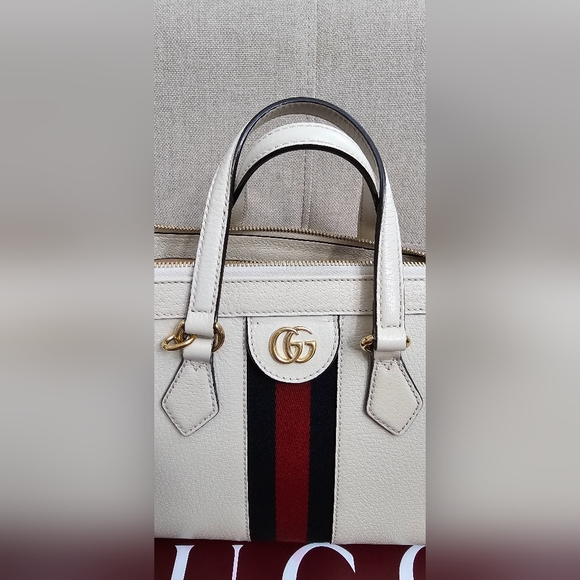 Gucci orphidia leather handbag authentic - Picture 2 of 15